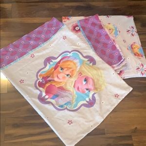 Disney Frozen Twin sheet set